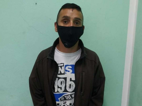 "Vengo porque soy buscado por un asesinato", se entregó el asesino de Joel Sánchez