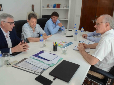 General Belgrano | "Vamos a trabajar con todos los municipios, sin distinción de signo político"
