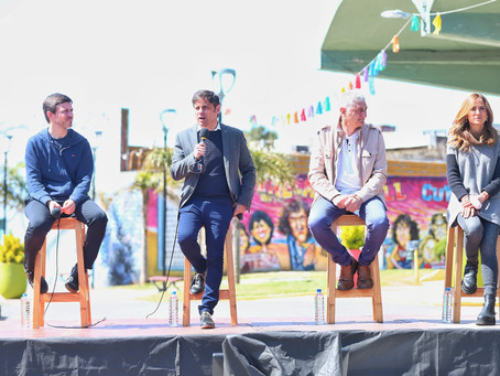Kicillof presentó el Programa para la Reactivación del Turismo Bonaerense