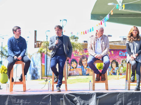 Kicillof presentó el Programa para la Reactivación del Turismo Bonaerense