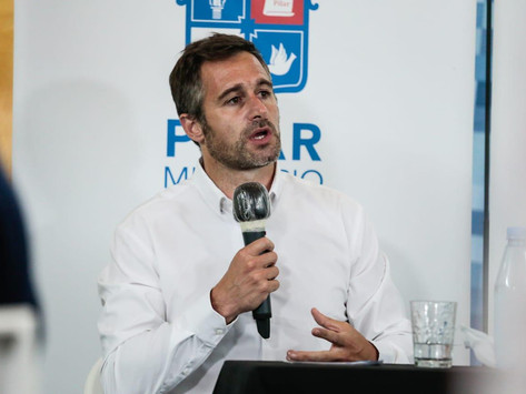 Pilar | Achával anunció un plan de obras para conectar los barrios de Lagomarsino