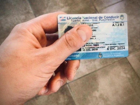 Prorrogan por 18 meses licencias nacionales de conducir emitidas por la provincia de Buenos Aires