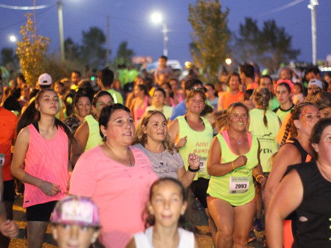 Monte | Todo listo para una nueva edición de la "Carrera Fluo"