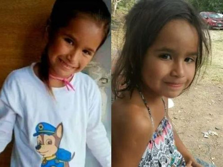 Encontraron a Maia en la estación de trenes de Luján