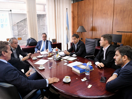 Grandes expectativas por la reunión que el gobernador mantiene con empresarios en Brasil