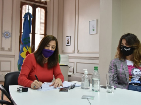 San Vicente y Pilar cuentan con el Fondo de Emergencia en Violencias por Razones de Género