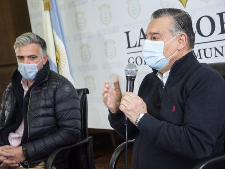 Las Flores | Gelené afirmó que "la situación está controlada", tras el primer caso de COVID-19