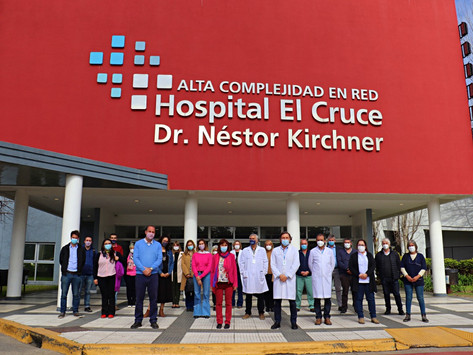 El hospital El Cruce alcanzó los 400 trasplantes hepáticos