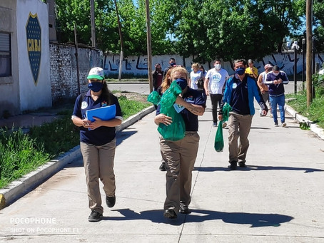 Implementan un plan ambiental en barrios populares bonaerenses