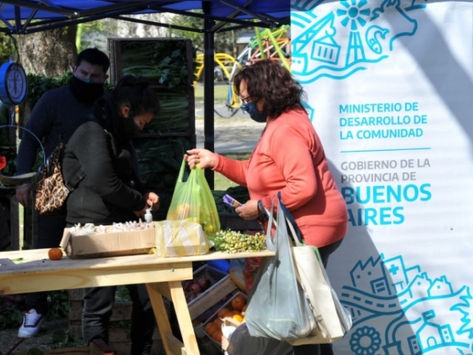 El programa Mercado de Productores Familiares llega a Quilmes