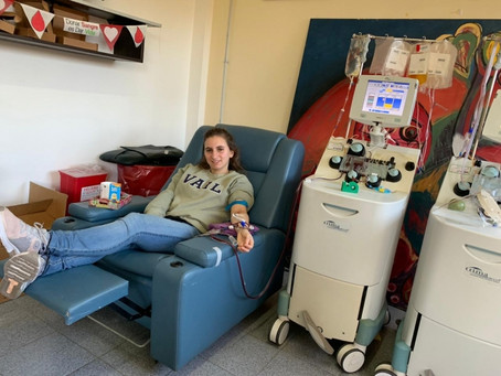 Las Superheroínas de la donación de plasma