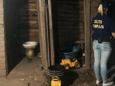 Rescataron a 16 personas que eran sometidas a trabajo esclavo en una quinta de La Plata