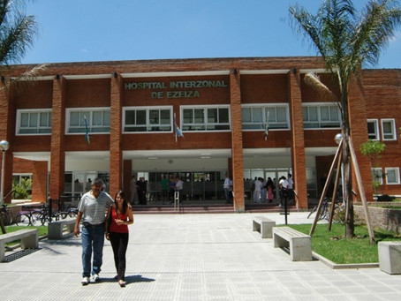 Coronavirus | Piden a la población no acudir "por meras consultas" al hospital de Ezeiza
