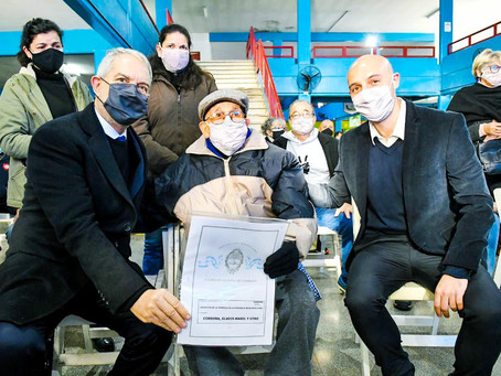 Avanza la entrega de escrituras en partidos de la provincia de Buenos Aires