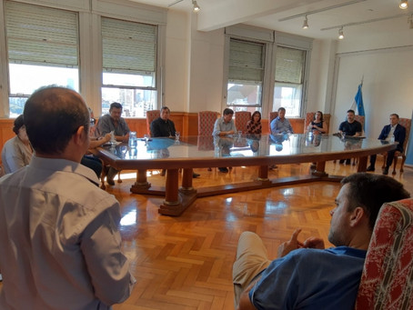 Se reunió el Comité de Emergencia Social