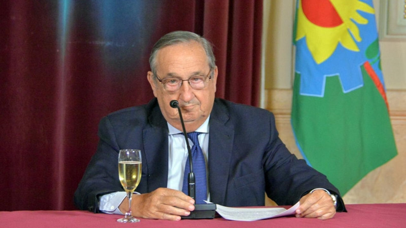 Lunghi (UCR) es otro de los intendentes que no podría ir por la reelección en el 2023.