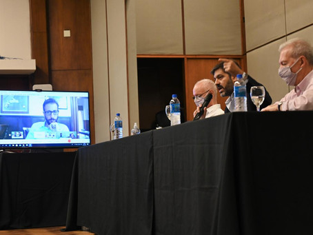 La Provincia presentó el inicio de obras para fortalecer el sistema de salud bonaerense