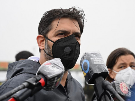 Bianco participó de un operativo de control de circulación