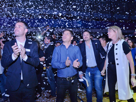 Kicillof: “Nos vamos a dedicar a integrar la Provincia y a recuperar su identidad”