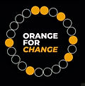 Orange For Change Logo