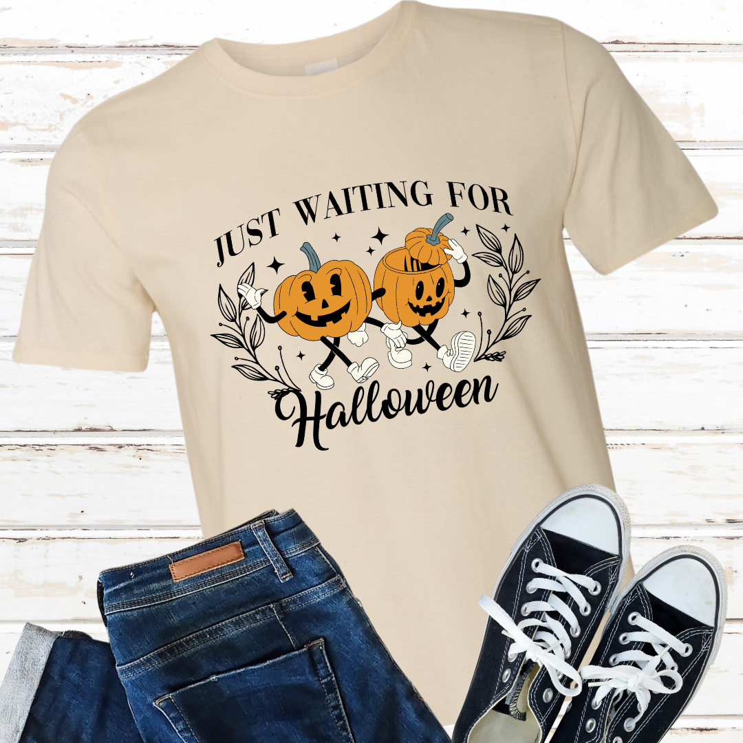 Just Waiting for Halloween - Jack o' Lantern