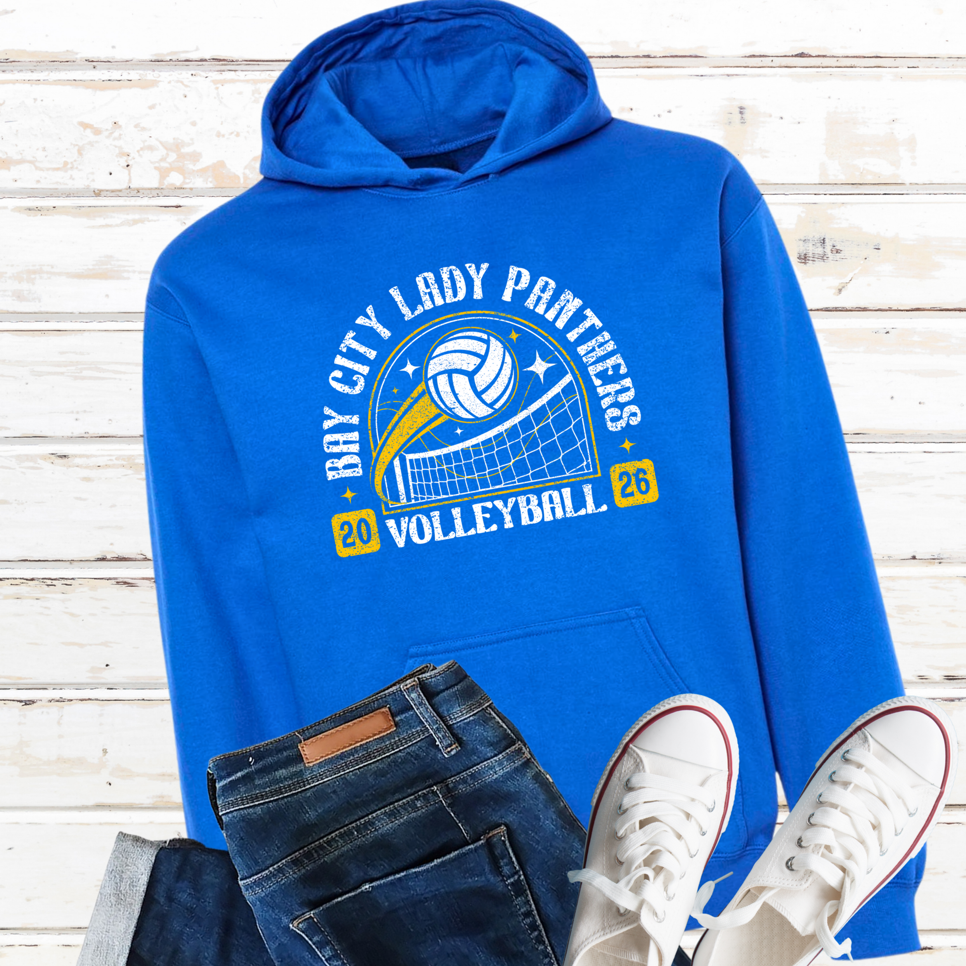 BCJH Volleyball Hoodie