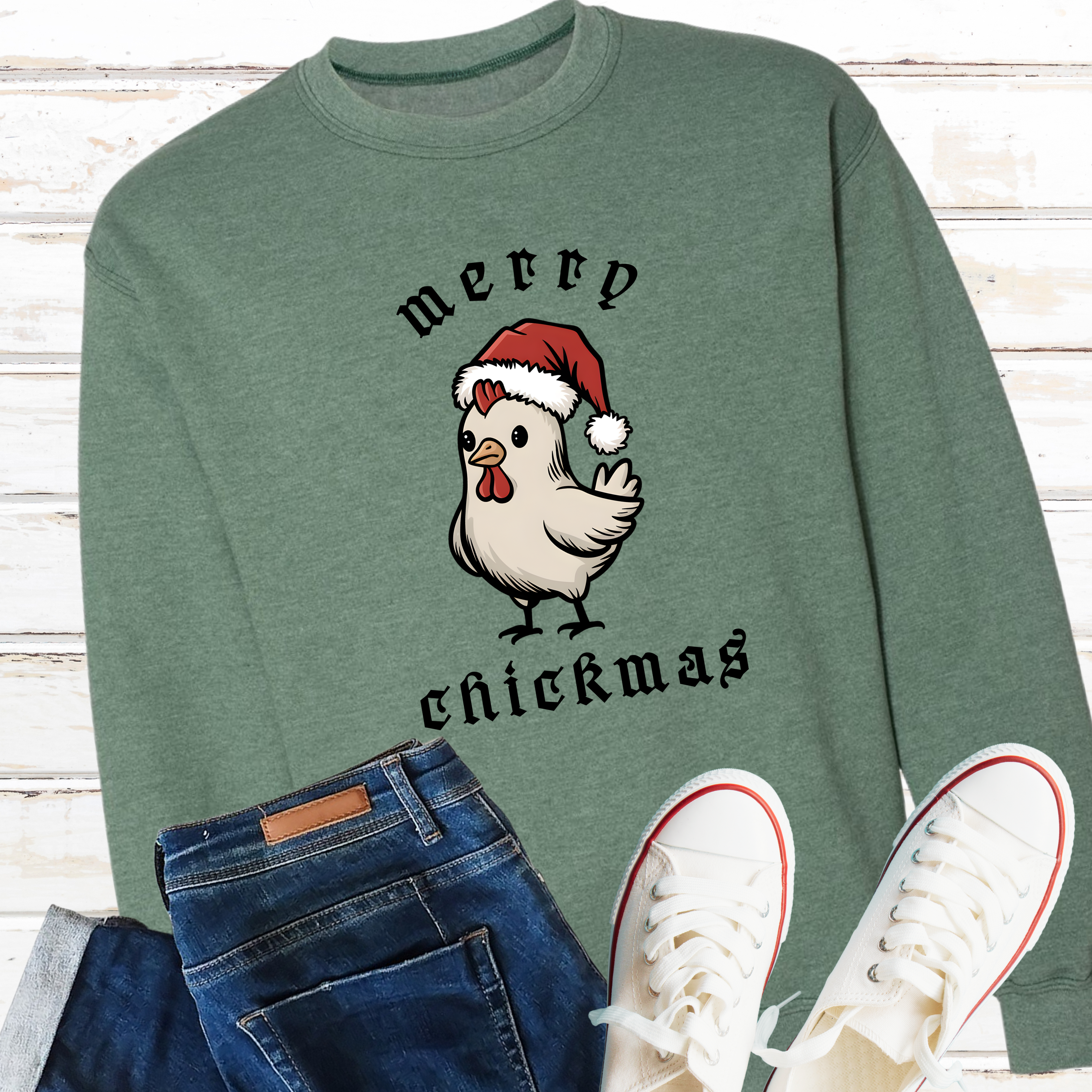 Merry Chickmas - Chick