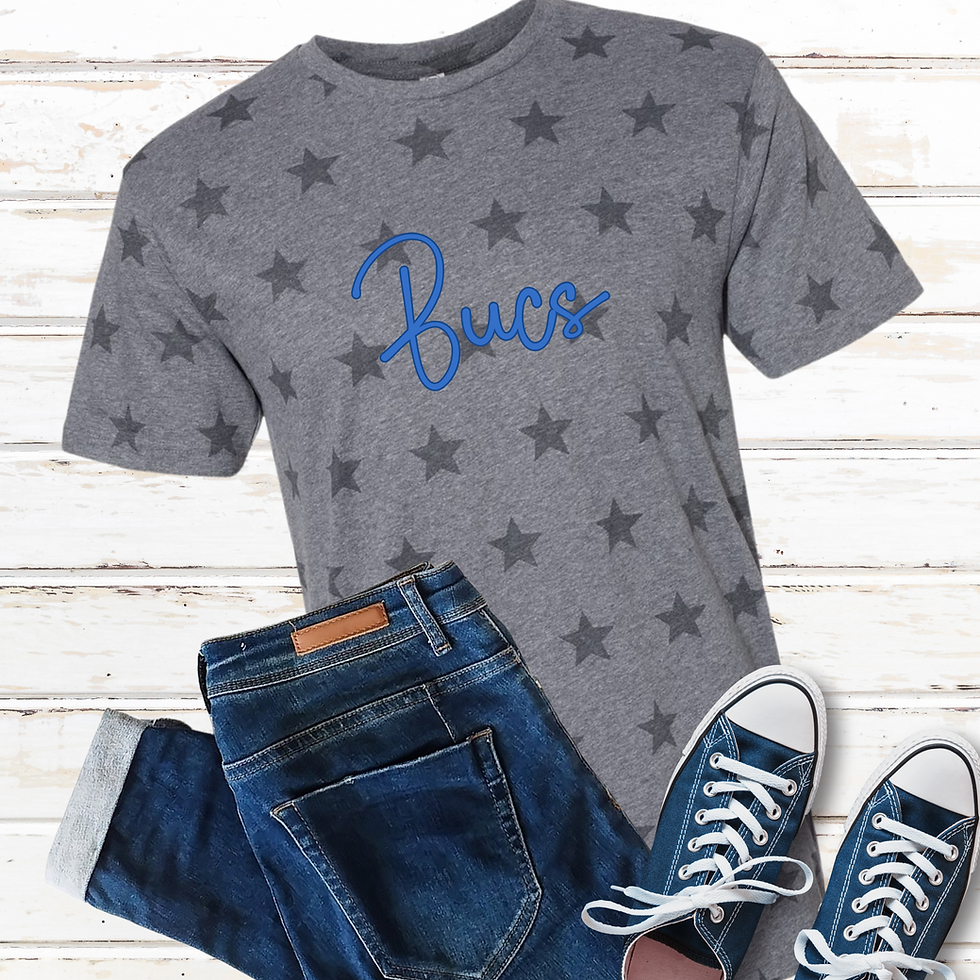 Thumbnail: Printed Tee with Thin Puff