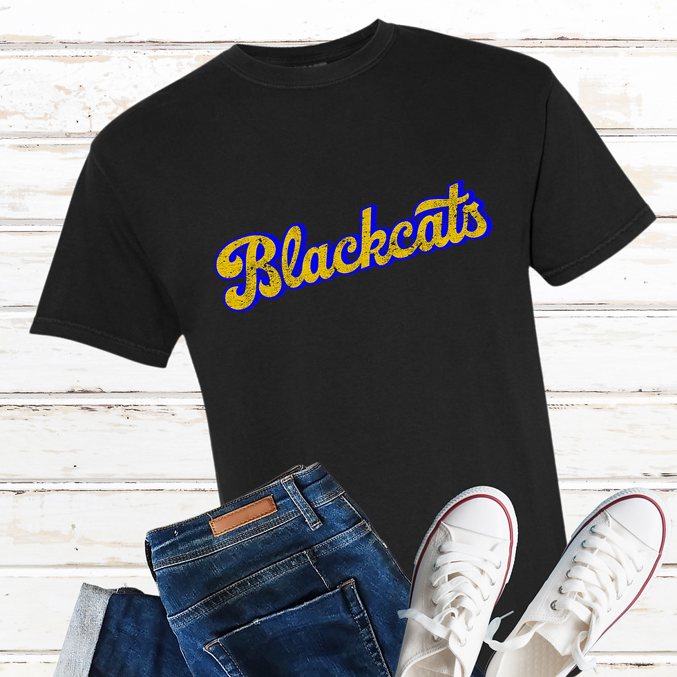 Distressed Vintage Mascot