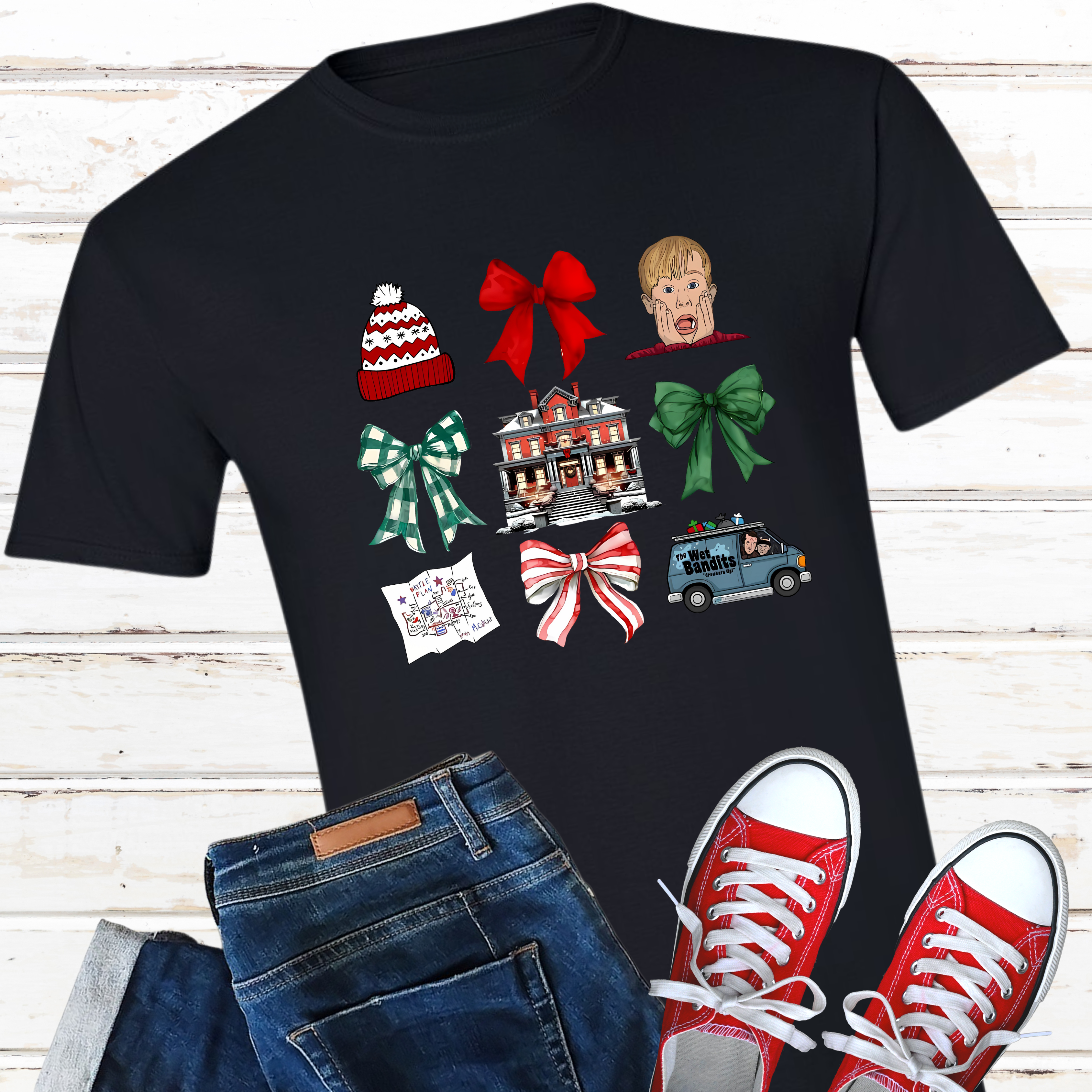 Home Alone - Croquettes Bows