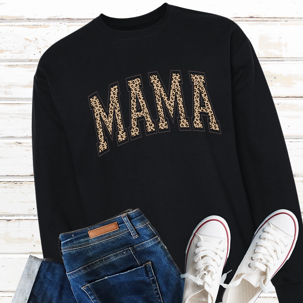 Thumbnail: MAMA - Cheetah Print