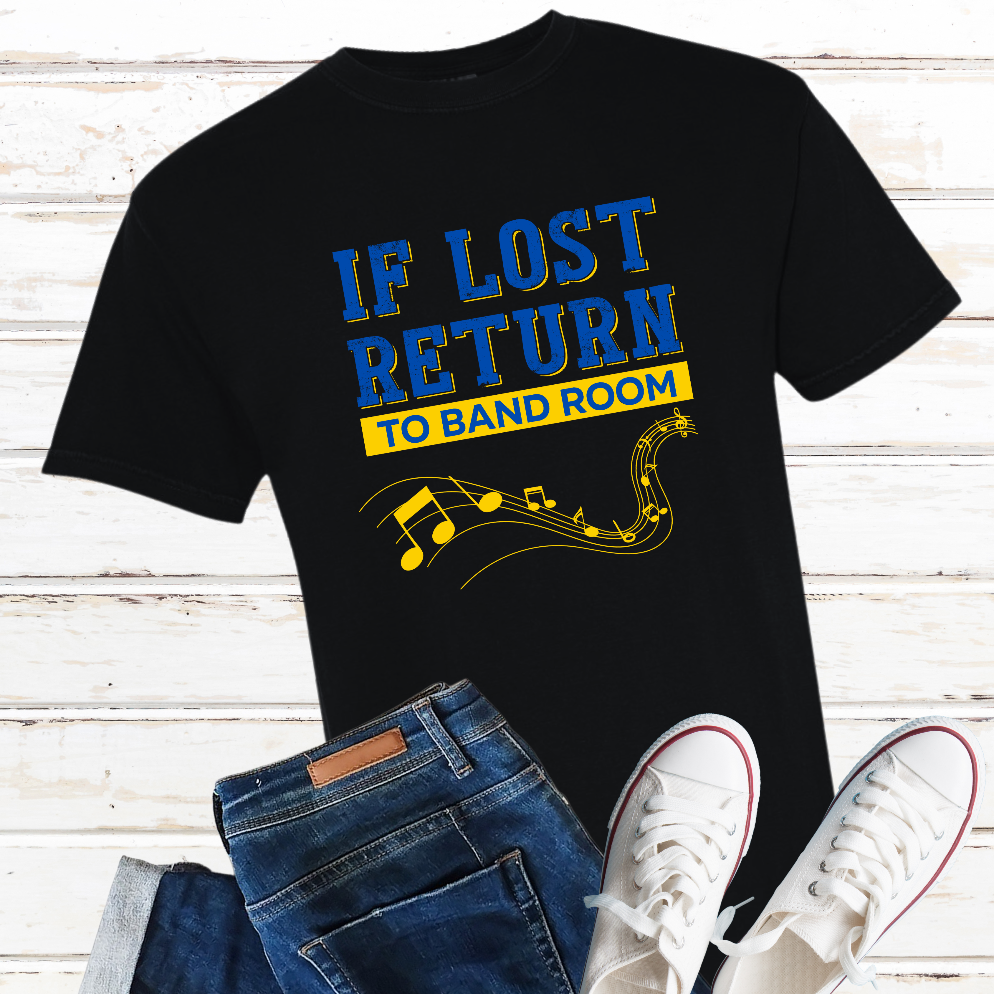 If Lost Return to the Band Room