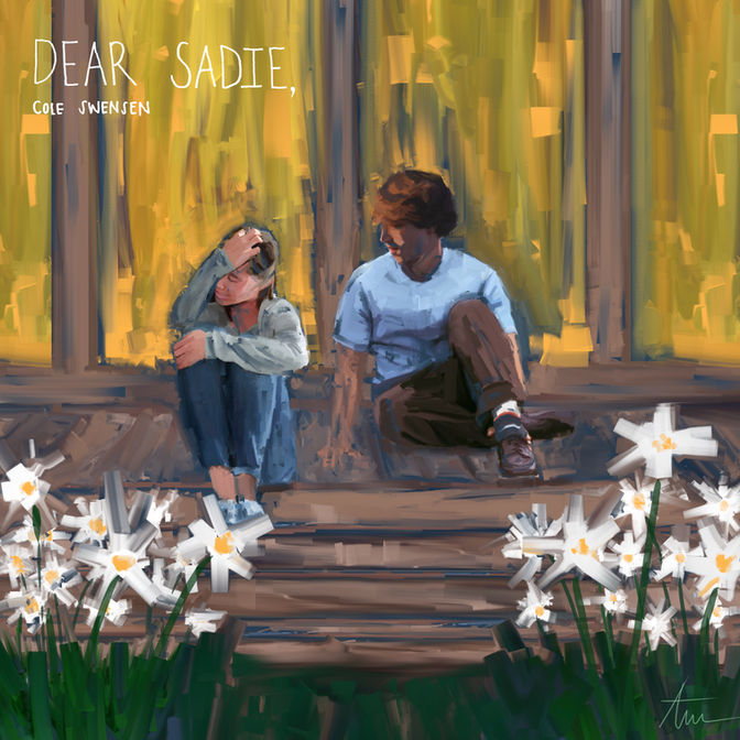 Cole Swensen's album "Dear Sadie," which is comprised of many songs that were released as singles first. With a total of 8 songs, Cole talks about his story in each of these.