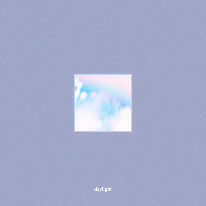mj apanay's single "daylight" which includes an acoustic version and a produced version
