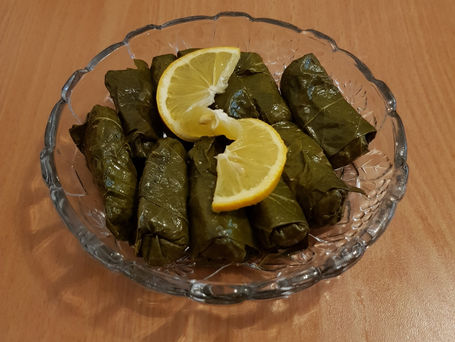 Zeytinyağlı Yaprak Sarma