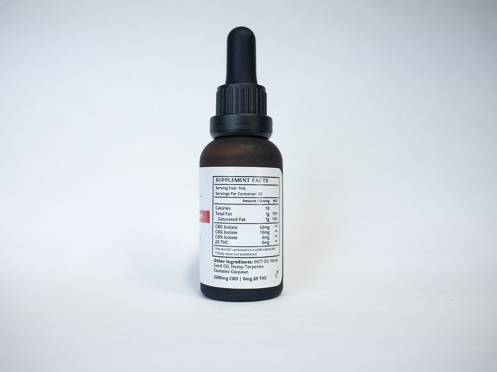 Thumbnail: Relief Tincture Extra