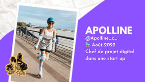 CALENDRIER DE L’AVENT DE LA TEAM SIDJE : Apolline ( Jour 2 )