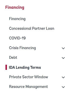 IDA Lending List