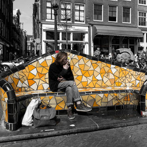 Straatfotografie Amsterdam Centrum