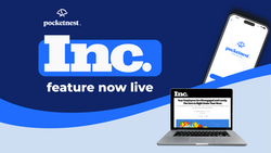 Inc. Magazine Features Pocketnest