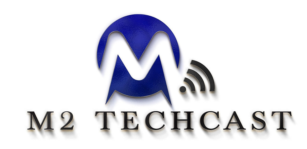 M2 Techcast podcast logo