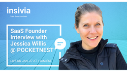 Insivia SaaS Founder Series Features Pocketnest