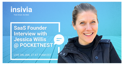 Insivia SaaS Founder Series Features Pocketnest