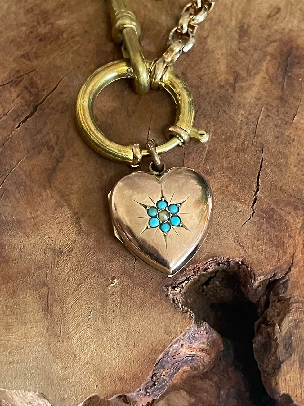 תמונה ממוזערת: לורה  – שרשרת רולד גולד עתיקה 