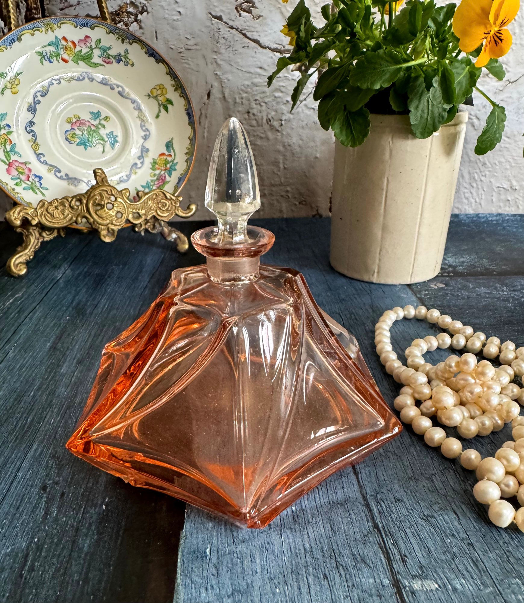 כריסטינה - בקבוק בושם קריסטל צ׳כי