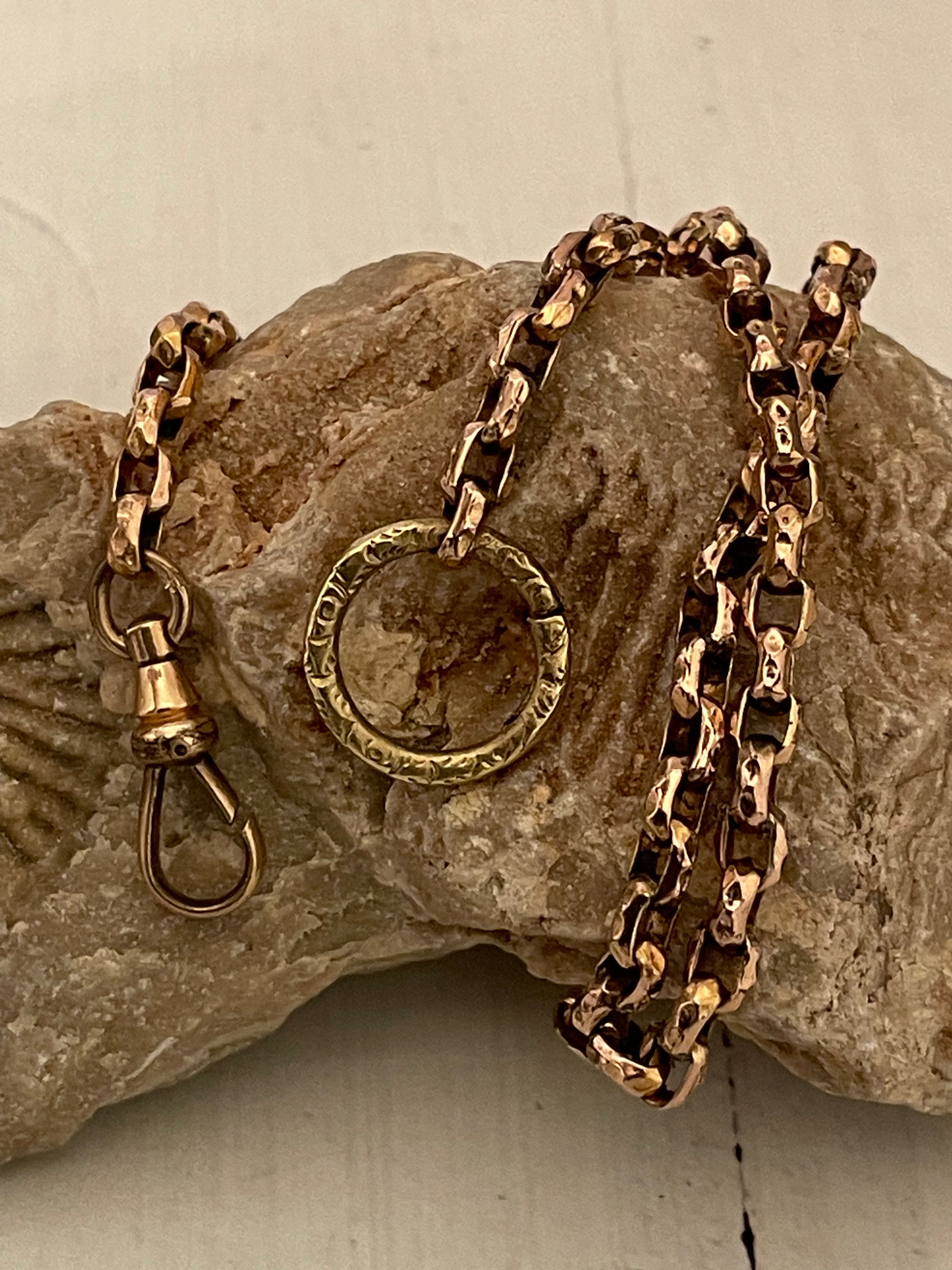 טרייסי - שרשרת רול גולד עתיקה, סוף המאה ה 19