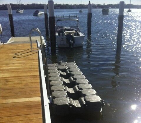 Harbour Port Jet Ski Dock & Ladder