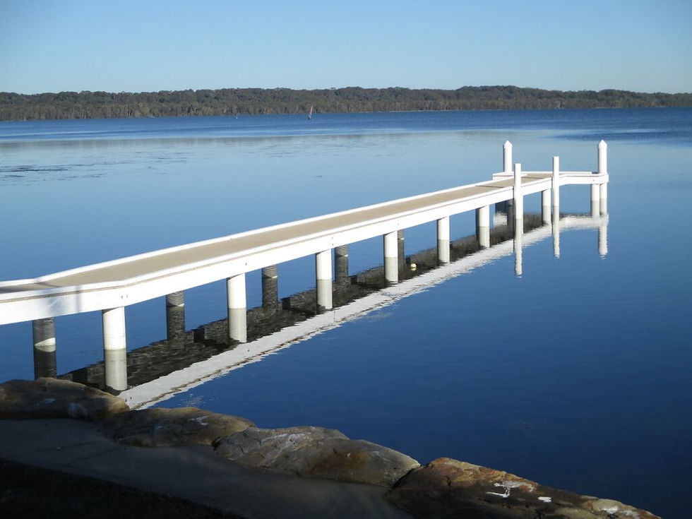 Harbour Port Mesh Jetty