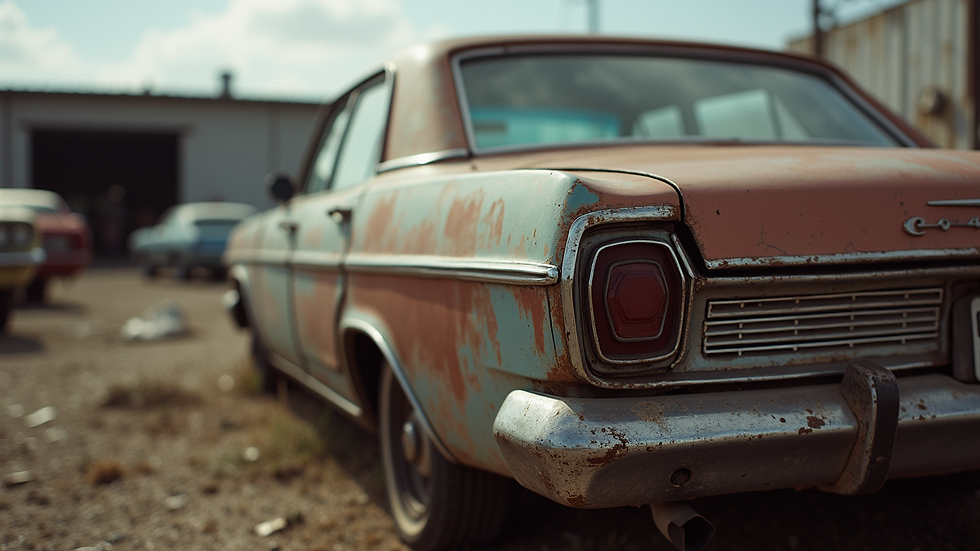 Your Guide to Hard-to-Find Auto Body Components