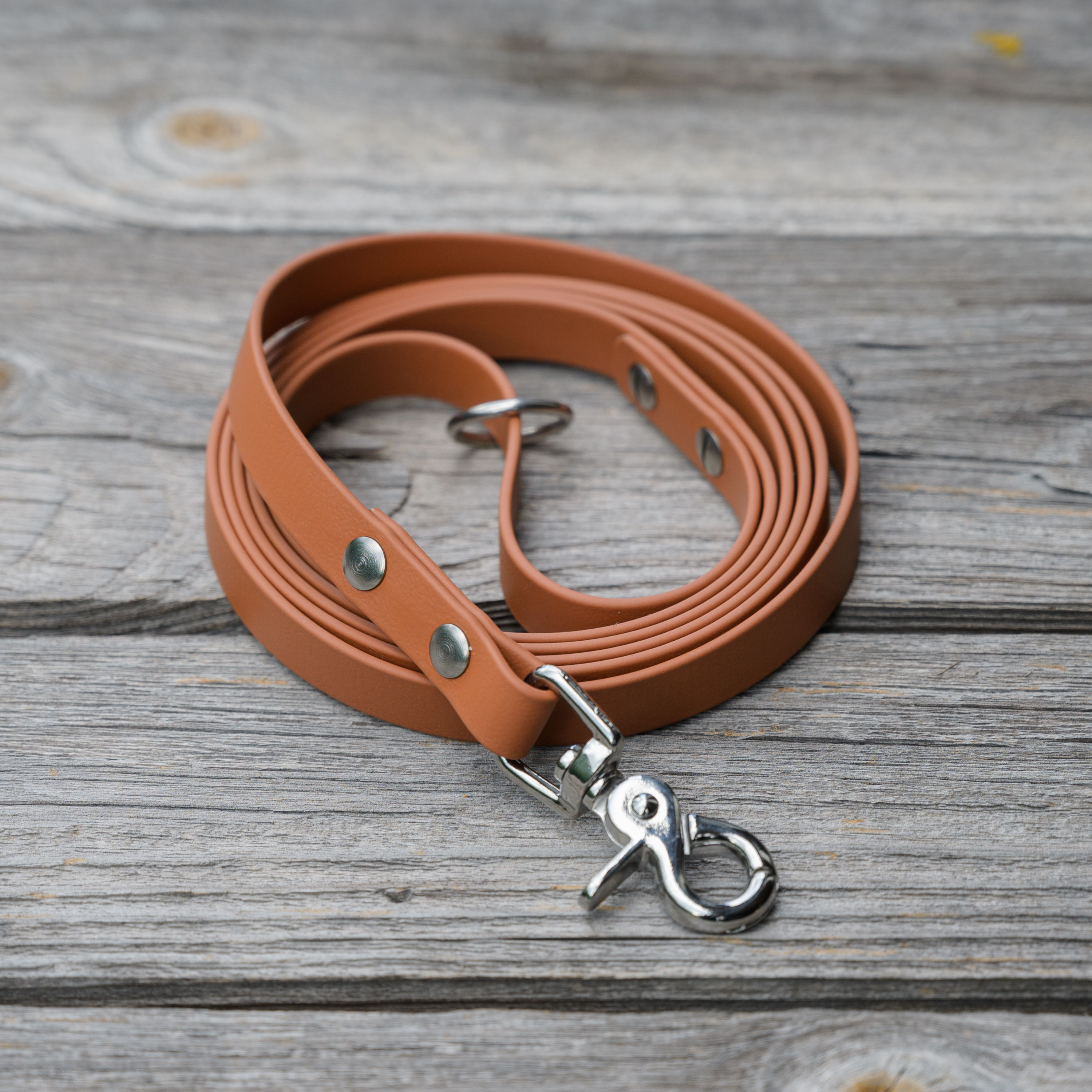 Talutushihna vaaleanruskea